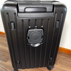 キャリーケース スーツケース 機内持ち込み可(ブラック/Sサイズ/40L/1-3泊/機内持込)の画像