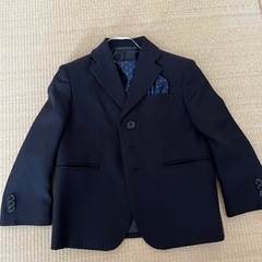 KANSAI YAMAMOTO ブラックフォーマルスーツ 100cmの画像