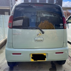 日産モコ　4WDの画像