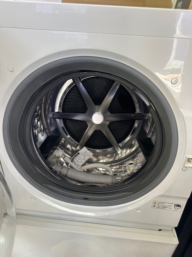 Panasonic パナソニック ドラム式洗濯乾燥機 NA-VG740L 7kg 2019年製 
