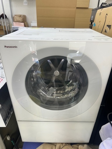 Panasonic パナソニック ドラム式洗濯乾燥機 NA-VG740L 7kg 2019年製 