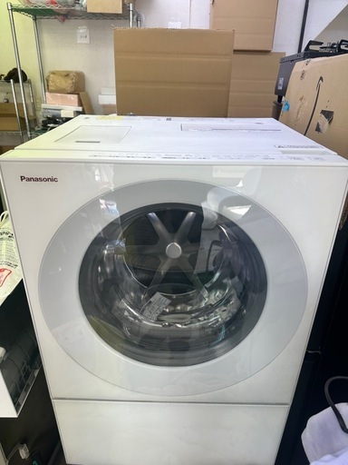 Panasonic パナソニック ドラム式洗濯乾燥機 NA-VG740L 7kg 2019年製 