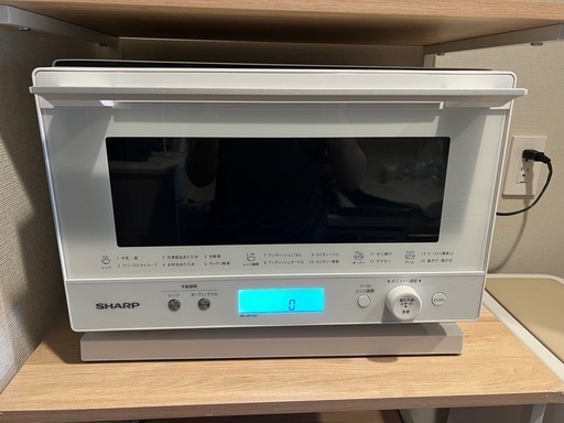 SHARP オーブンレンジ RE-WF184-W 2024年製