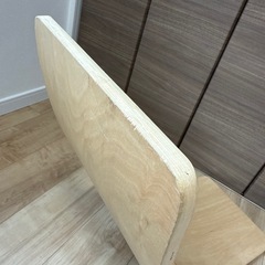 木製バランスボードの画像