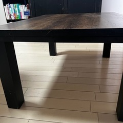 お譲りします。ひとり用コタツの画像