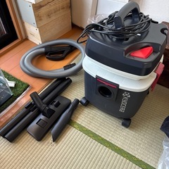 京セラ 乾湿両用 
集塵機の画像