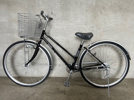 NO.204 軽快車 CBA MARKAB マルカブ サイクルベースあさひ　27インチ