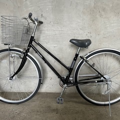 NO.204 軽快車 CBA MARKAB マルカブ サイクルベースあさひ　27インチの画像