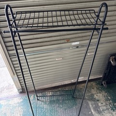 ニトリの人気商品！ニトリ　A型ハンガーラック　チェルシーHRの画像