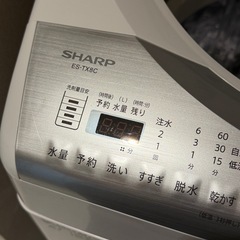 【あげます】乾燥機付き洗濯機の画像