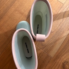 GLOBAL WORK 長靴　16cmの画像