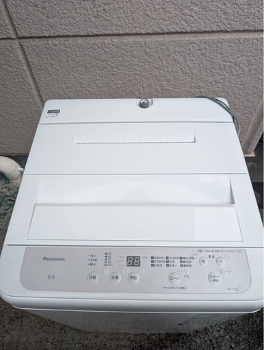 【美品】パナソニック　全自動洗濯機　な
