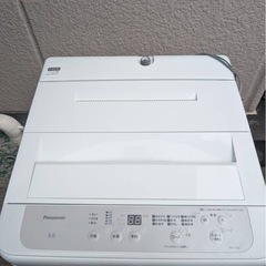 【美品】パナソニック　全自動洗濯機　なの画像