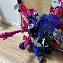 機界戦隊ゼンカイジャー ゼンカイオー ブルマジーン DX ロボットの画像