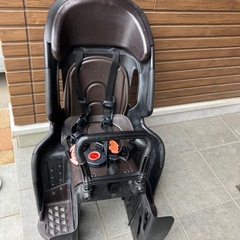 自転車チャイルドシートの画像