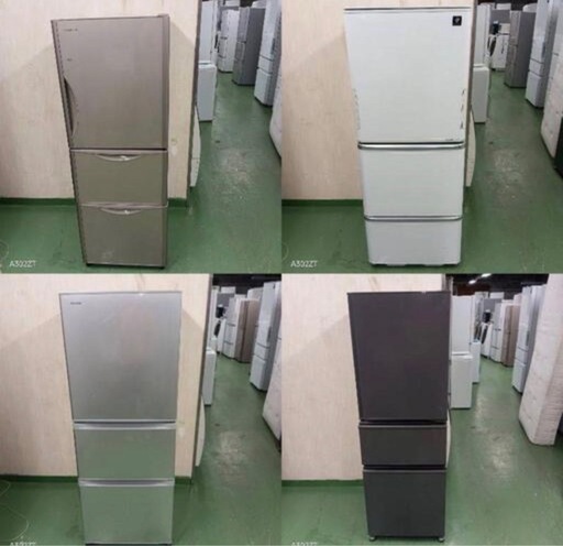 00052 ⭐️色・メーカーご相談可能⭐️ 設置まで対応新生活応援3ドア