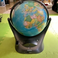 ドウシシャ 地球儀 の画像