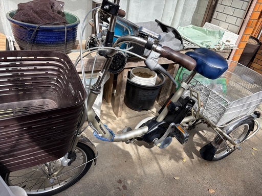 中古　パナソニック　電動三輪自転車