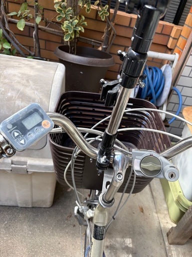 中古　パナソニック　電動三輪自転車