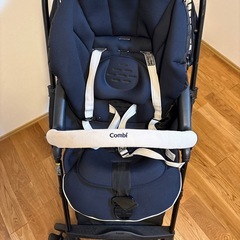 【A型ベビーカー】コンビ スゴカルα 4キャス Light エッグショックの画像