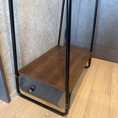 ハンガーラックの画像