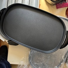 イオン　ホットプレート「THO-PL2」　着脱式の画像