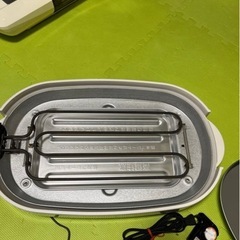 イオン　ホットプレート「THO-PL2」　着脱式の画像