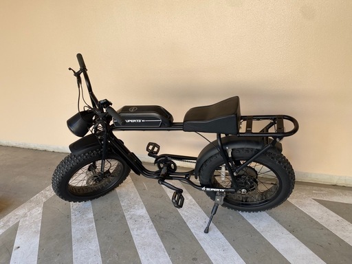 【美品・走行650km】SUPER73 S1 ブラック 充電器あり 人気モデル
