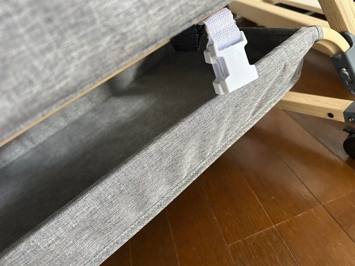 HZDMJ ベビーベッド　美品