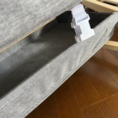 HZDMJ ベビーベッド　美品の画像