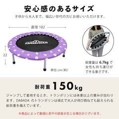 トランポリンDABADAの画像