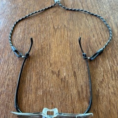 ハズキルーペ、マスクネックストラップ、メガネ留め具、メガネずれ落ち防止リングなどの画像