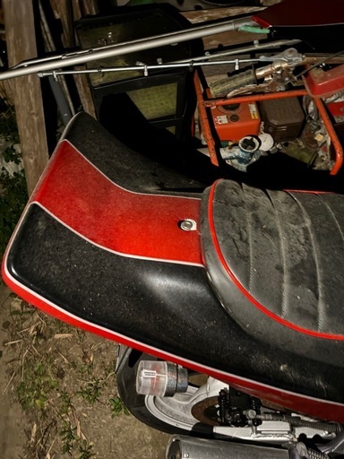 バイクのパーツ