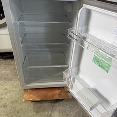 F40【2025年製】ハイセンス (右開き) 124L 2ドア冷蔵庫 HR-B12E4W ホワイト 
の画像