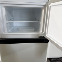 F40【2025年製】ハイセンス (右開き) 124L 2ドア冷蔵庫 HR-B12E4W ホワイト 
の画像