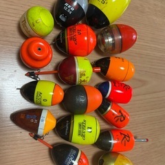 釣り　棒ウキ　（手作りのウキもあります。）の画像