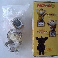 快獣ブースカ 円谷ミニソフビコレクション vol.2 宇宙遊泳/モノクロ版 フィギュア 袋未開封箱付　ウエストケンジ◎の画像