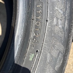 ヨコハマ　ブルーアースes32 225/55r17 4本セット　バリ溝　2024年
の画像