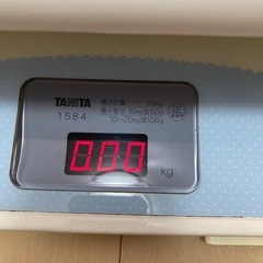 ベビースケール TANITAの画像