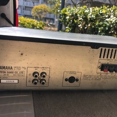 ヤマハカセットデッキ　　#K-750の画像