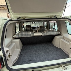 人気ラシーン 4WD サンルーフ 車検R9/2 21万km 現状の画像