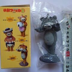 快獣ブースカ 円谷ミニソフビコレクション vol.3 メキシカンチャメゴン/モノクロ版 フィギュア 袋未開封箱付 ウエストケンジ◎の画像