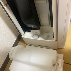 SHARP 空気清浄機 kl-75YX-W の画像