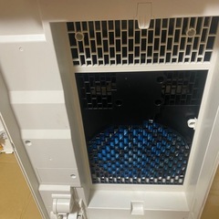 SHARP 空気清浄機 kl-75YX-W の画像