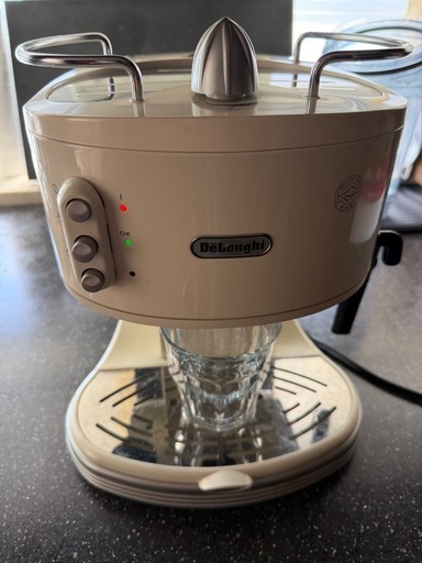【終了】DeLonghi エスプレッソマシーン ECM300J-E