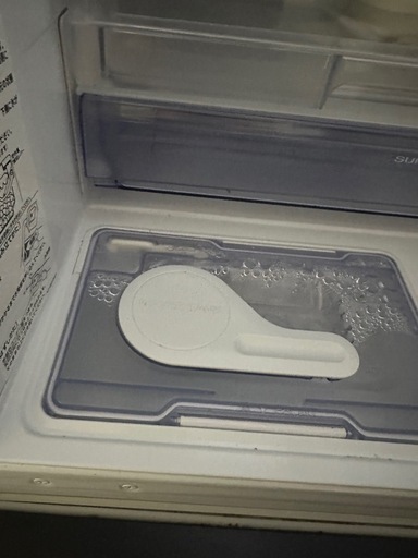 冷蔵庫  使用期間4年