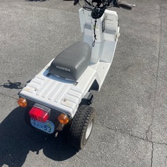 ジャイロＸ😊ミニカー登録😊ヘルメット不要‼️の画像