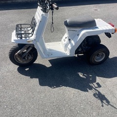 ジャイロＸ😊ミニカー登録😊ヘルメット不要‼️の画像