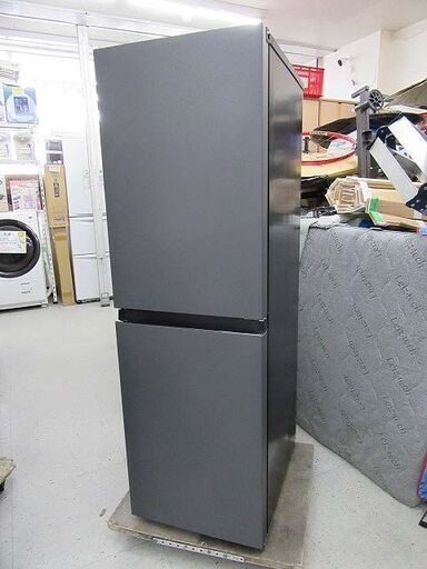 【恵庭】Haier(ハイアール) 冷凍冷蔵庫 freemee 2023年製 JR-SY15AR マットグレー 148L 中古品 Pay