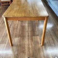 ダイニングテーブル【町田市再生家具】253561の画像